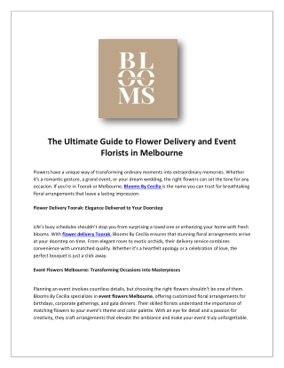 Wheelers Hill Florist | Flower Delivery Online in Melbourne	Bridal bouquets onli