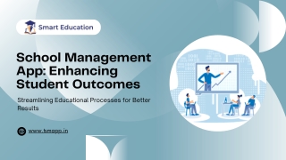 School Management App Enhancing Student Outcomes