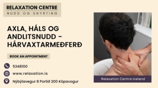 Shoulder, Neck and Face Massage - Hair Growth Treatment - Relaxation Centre