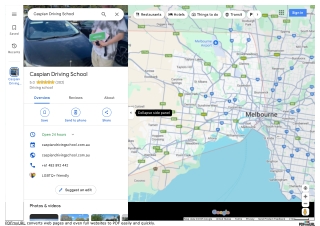 Premier Driving School in Melbourne - Caspian Driving School