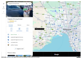 Ace Your Drive Test in Deer Park with Caspian Driving School