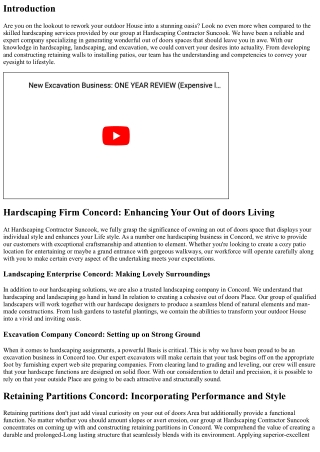 Hardscaping Contractor Suncook: Crafting Amazing Outdoor Areas