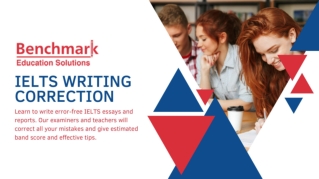 Advanced IELTS Writing Correction Service for Exam Success