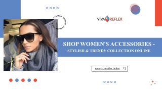 Shop Women's Accessories - Stylish & Trendy Collection Online