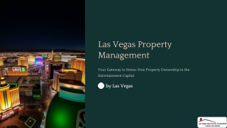 Las Vegas Property Management