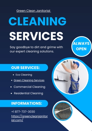 Top-Rated Commercial Cleaning Services in Columbus