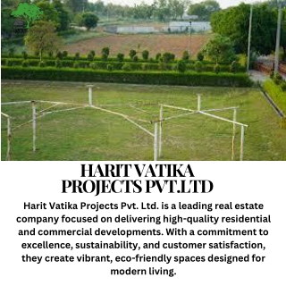 Harit Vatika Projects