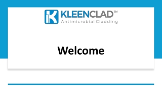 Transform Your Space with Kleenclad Commercial Wall Cladding Solutions