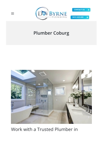 Plumber Epping
