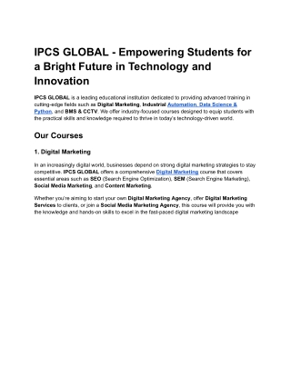 ipcs