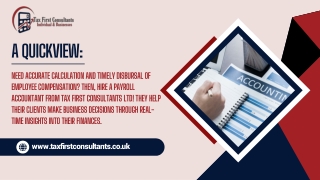 Professional Payroll Accountants Near You Transparent Accountancy Services
