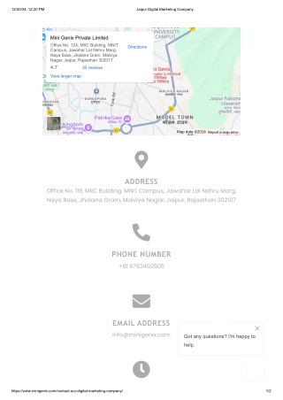 Jaipur Digital Marketing Company