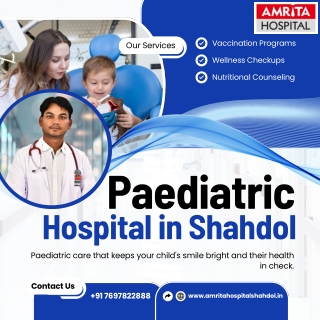 Paediatric Hospital in Shahdol 4