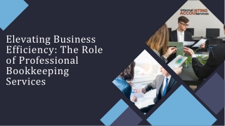 Benefits of Hiring Professional Bookkeeping Services for Your Business