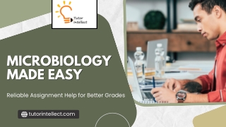 Access Professional Microbiology Assignment Help - Download This Guide