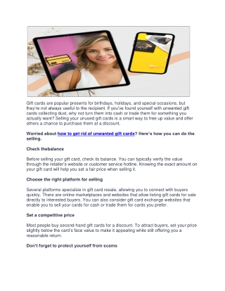 CardPem: The Smart Way to Handle Unwanted Gift Cards