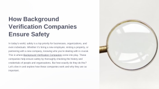 How-Background-Verification-Companies-Ensure-Safety.pptx