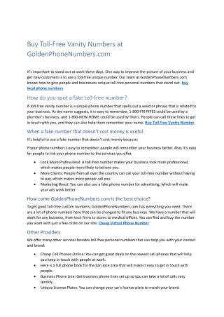 online mobile business