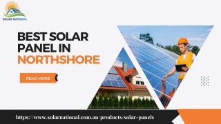 Best Solar Panel in Northshore