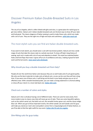 modern fit mens suits