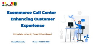 commerce Call Center Enhancing Customer Experience