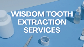 wisdom tooth extraction Mirdif