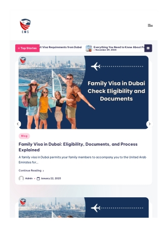 UK Visa Consultants in Dubai | Ems Visa Consultant