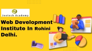 web development Institute  in Rohini, Delhi