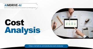 Cost Analysis Expertise AIMDRIVE's Winning Approach