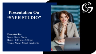 SNEH STUDIO
