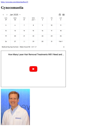 Gynecomastia Surgeon's Checklist: Are You a Good Candidate?