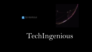 Top Mobile App Developer in India | TechIngenious