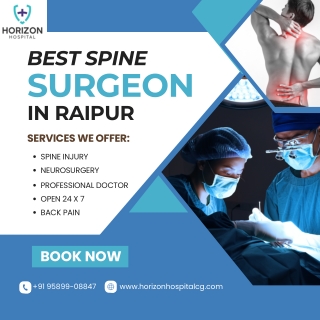 Best Spine Surgeon in Raipur 14