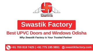 Best UPVC Doors and Windows Odisha