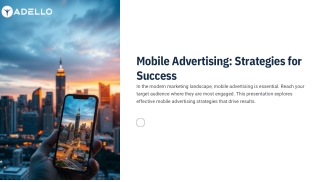 Mobile Geotargeting by Adello: Revolutionizing Ad Campaigns