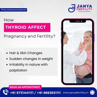 How THYROID AFFECT Pregnancy and Fertility_JanyaFertility_Best Fertility Specialist in HSR Layout
