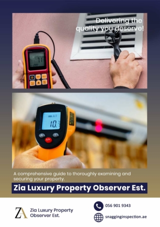 Zia Luxury Property Observer Est