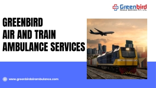 Greenbird Air Ambulance Service in Pune and Ahmedabad