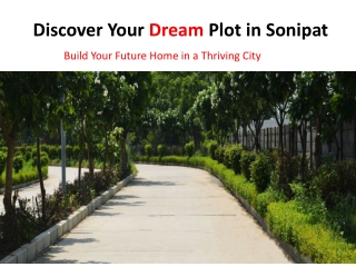 residential plots in sonipat