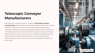 Telescopic-Conveyor-Manufacturers