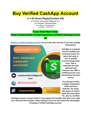 Buy Verified CashApp Account (8)