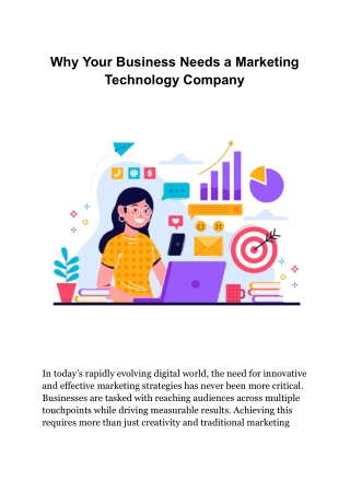 Empower Your Business with Technians: A Leading Marketing Technology Company