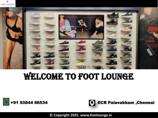 Skechers Franchise in Khammam - Foot Lounge