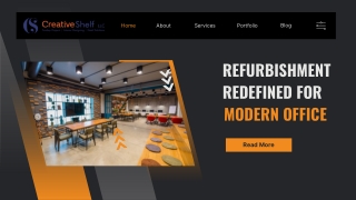 Refurbishment Redefined for Modern Offices