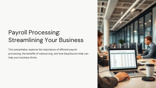 Top Payroll Services Provider for Streamlined Workforce Management