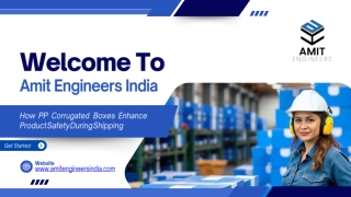 How PP Corrugated Boxes Enhance Product Safety During Shipping