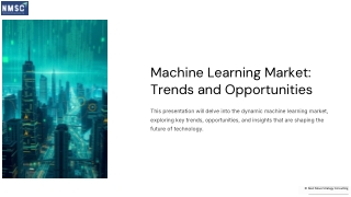 Machine Learning Market Strategies and Key Insights