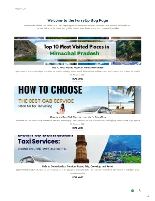 Read Travel Blogs | Explore India, Top Tourist Attractions