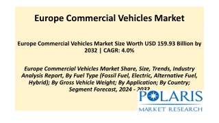 Europe Commercial Vehicles Market