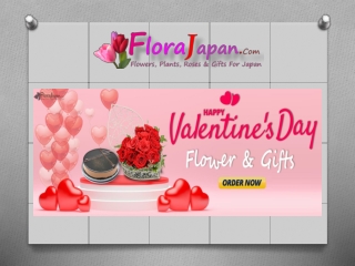 Send A Valentine Gift To Japan